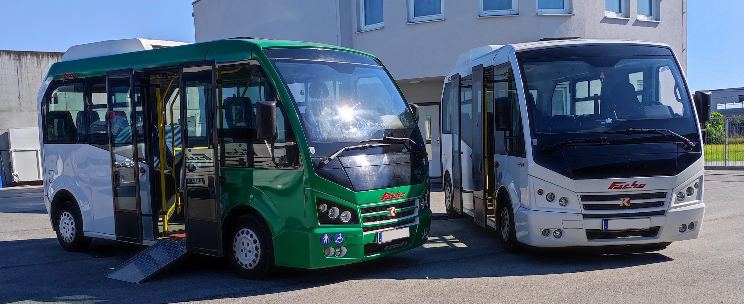 Shuttlebus für Stadtverkehr