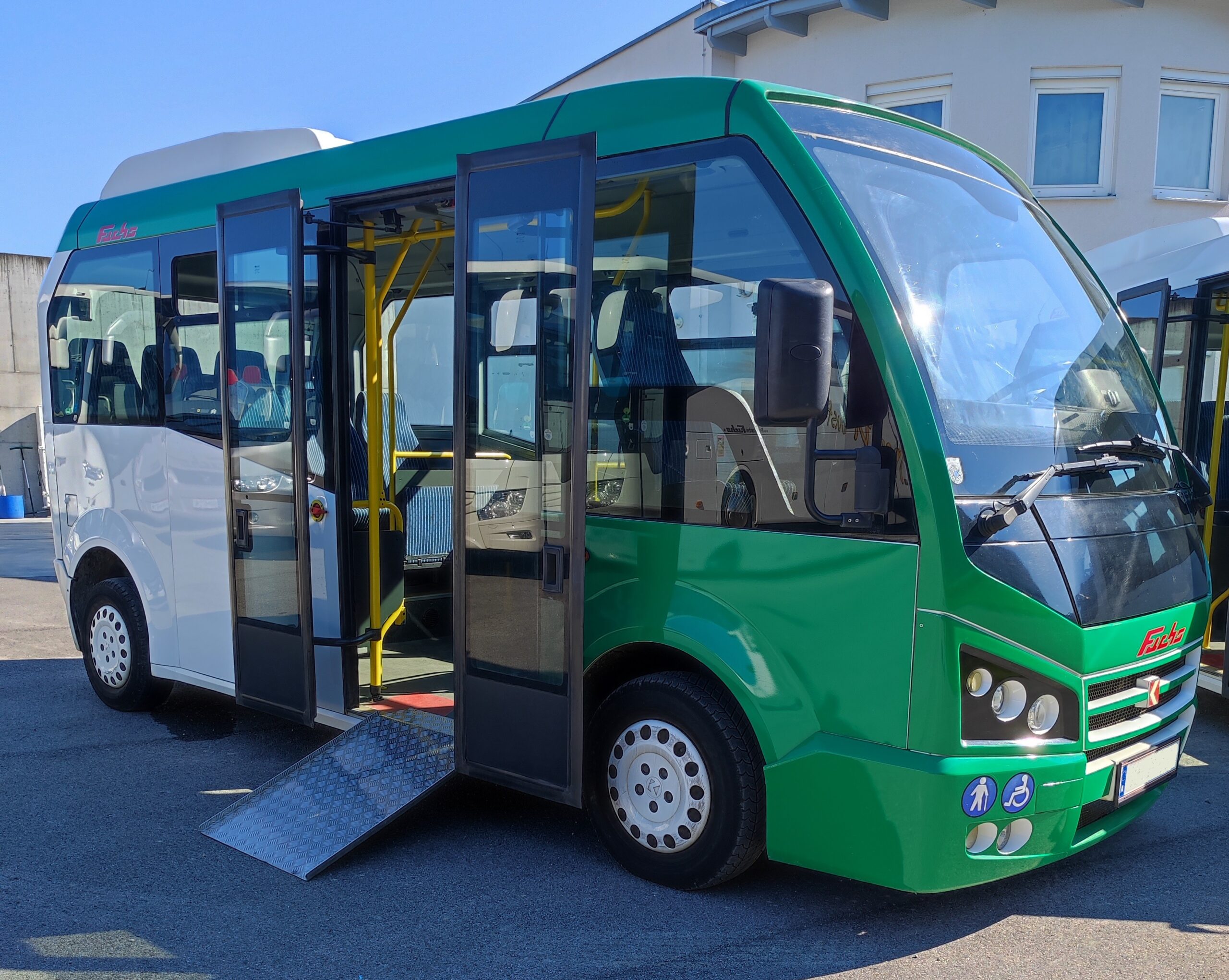 Shuttlebus für Stadtverkehr