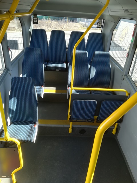 Shuttlebus für Stadtverkehr