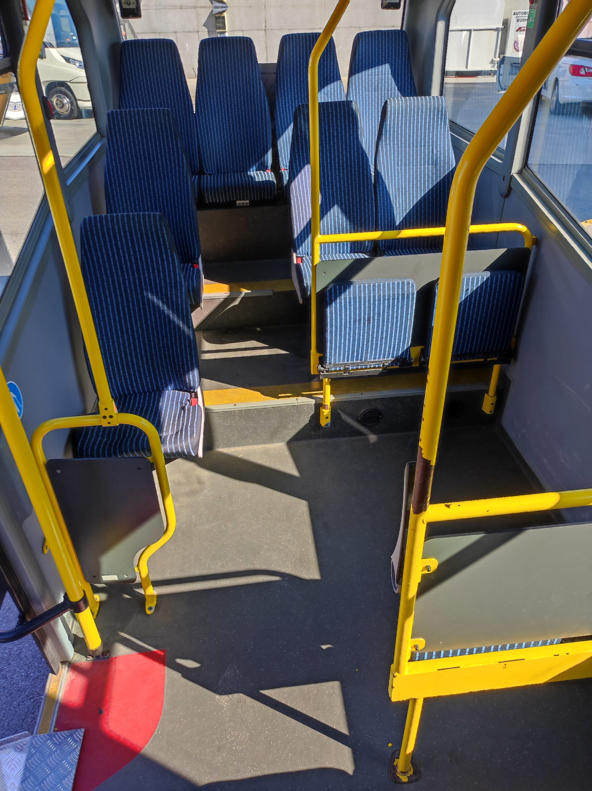 Shuttlebus für Stadtverkehr