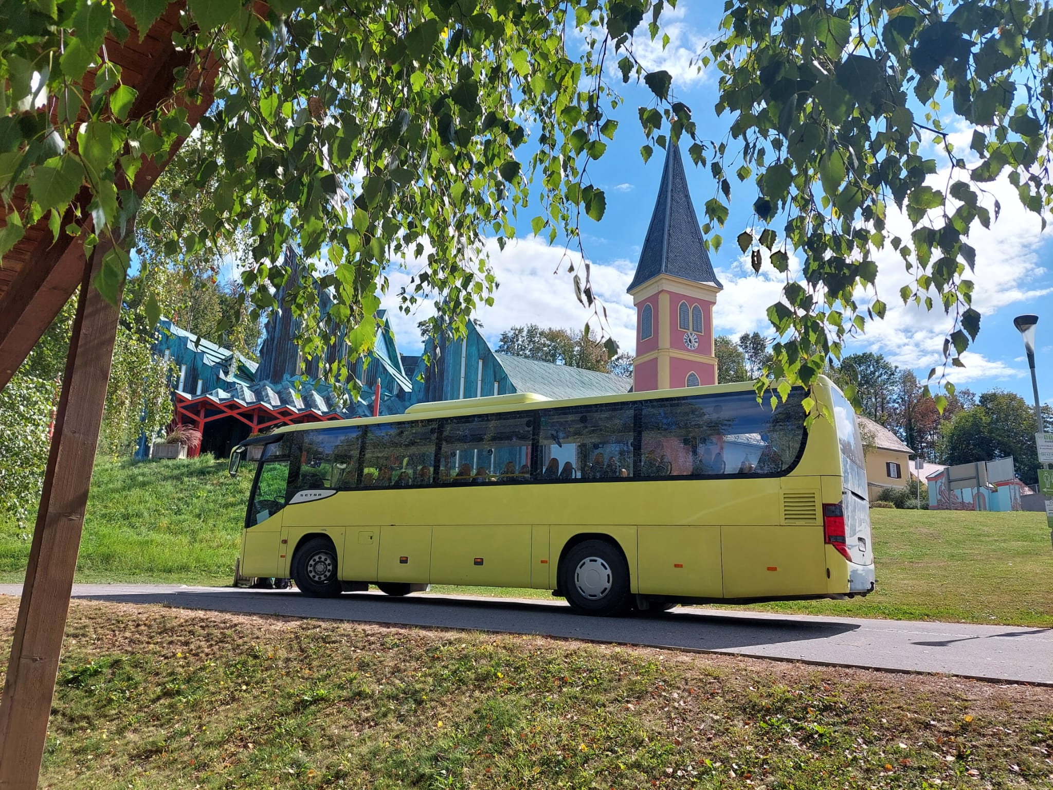 Setra S 412 UL – Schulbus & Ausflugsbus